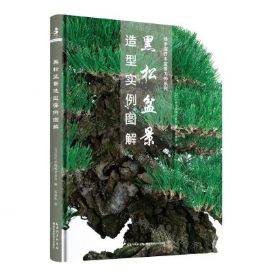 [N]黑松盆景造型实例图解(精)/绿手指日本盆景大师系列-9787570607235