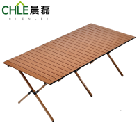 晨磊户外蛋卷桌147*70*54cm/张