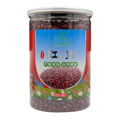 秦川印象 红豆800g/罐
