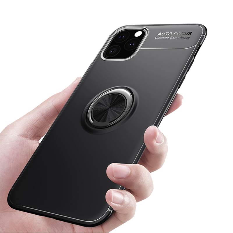 可波 [壳+膜]苹果11/12promax手机壳12pro软壳全包iPhone11保护套全包mini磨砂防摔磁吸支架个性