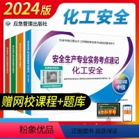 考点速记[化工安全4本套] [正版]2024新版注册安全师工程师考点速记注册中级安全工程师考点速记注册中级安全工程师20