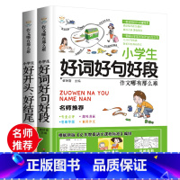 [正版]小学生好词好句好段大全集小学生好开头结尾大全集3456年级作文书大全 1-3年级 4-6年级作文阅读辅导素材书