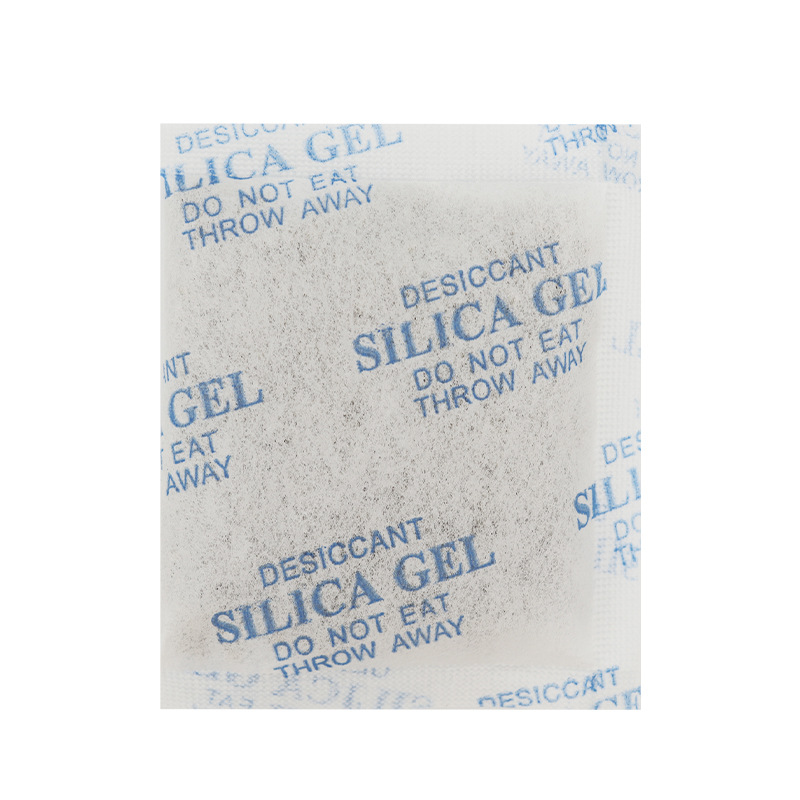 干燥剂矿物环保防潮珠箱包电子机械工业防潮剂 50克无纺布矿物干燥剂 20袋装