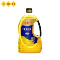 1.8L幸福门压榨葵花籽油物理压榨家用食用油桶装