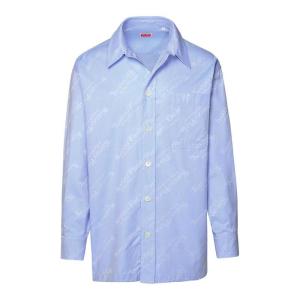 高田贤三(Kenzo)男士印花衬衫休闲商务透气舒适经典设计