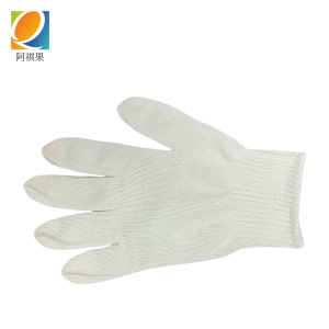 阿祺果 棉纱手套 50g 双