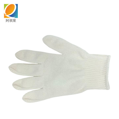 阿祺果 棉纱手套 50g 双