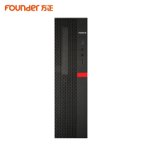 方正(Founder)国产台式机电脑10升(PHI1BB0A )I5-12400/16G/1T固态
