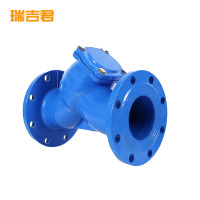 瑞吉君 铸铁法兰Y型过滤阀 DN40 个