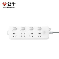 BULL公牛 S1043袋装延长线插座