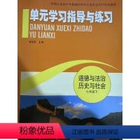 历史与社会 道德与法治 七年级下 [正版]2024 单元学习指导与练习 道德与法治 历史与社会 七年级下浙