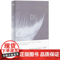 [2024诺贝尔文学奖得主 韩江]白 韩江作品 国际布克文学奖惊艳之作 一本无法归类 有关一切白色事物的诗小说 首度出版