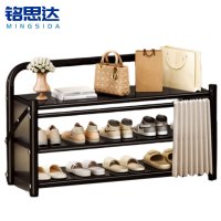 铭思达折叠鞋柜三层90cm个
