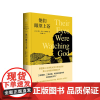 他们眼望上苍 美国黑人文学 女性意识觉醒之作 一个黑人女性的命运抗争史 翻译家王家湘经典译作 独角兽文库 华东师范大学出