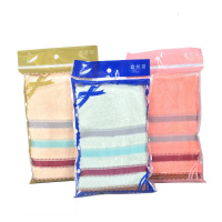 香丝羽 竹纤维毛巾彩条款 (34×75cm)(110克/条)