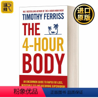 每周健身4小时 [正版]每周工作四小时 英文原版 The 4 Hour Work Week 英版 蒂莫西费里斯 Timo