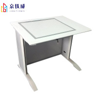 京铁威 单人位翻转电脑桌 800mm×600mmx750mm /张