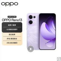 OPPO Reno13 蝶蝶紫 16GB+256GB 天玑8350芯 80W超级闪充 0IS光学防抖 5G手机
