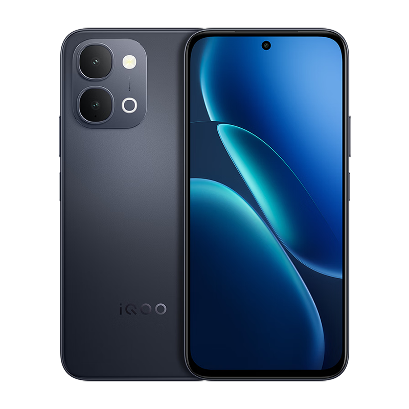 vivo iQOO Z11x 8GB+256GB 夜影黑 5G手机 天玑7400 7200mAh超薄蓝海电池 LCD莱茵护眼屏 5000万像素超清主摄 学生智能机