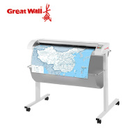 长城(Great Wall)GBS-F6000国产大幅面扫描仪60英寸 B0幅面商用专业彩色工程绘图建筑图纸档案蓝图