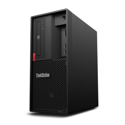 联想（Lenovo）ThinkStationP330至强系列工作站主机台式机电脑E-2234/8GNon-ECC/1T/RAMBO/DOS联想服务器设计学习电脑定制
