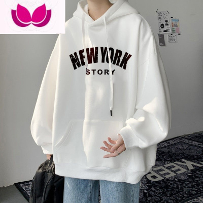 七斓美式连帽卫衣男2022新款ins潮牌宽松学生百搭oversize外套