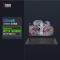 联想(Lenovo)拯救者Y9000P 定制 2025 AI元启游戏笔记本电脑(Ultra9 275HX 32G 2T RTX5060 8G独显 2.5K 240Hz)黑色 定制