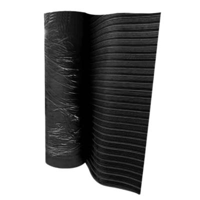 盛京联硕高压绝缘橡胶板黑色防滑地垫 定制 卷