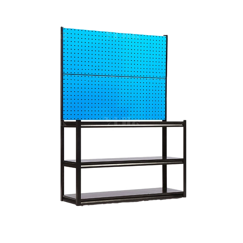 翌嘉 YJ4121783 多功能五金工具收纳展示架 1230*400*1730