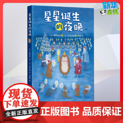 星星诞生的夜晚绘本故事一二年级儿童故事书小学生课外阅读书籍暑假阅读图书童话故事儿童书籍