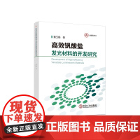 高效钒酸盐发光材料的开发研究/董玉娟著