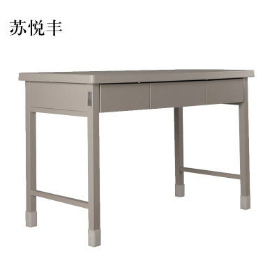 苏悦丰钢制三抽学习桌办公桌[工厂现做 7天内发货]
