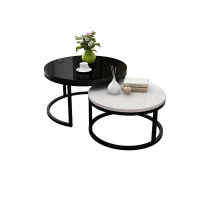 红缅 圆形茶几 HM-YCJ001 套