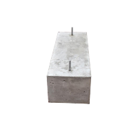 锲衡 水泥基础 150mm*120mm*40mm/个