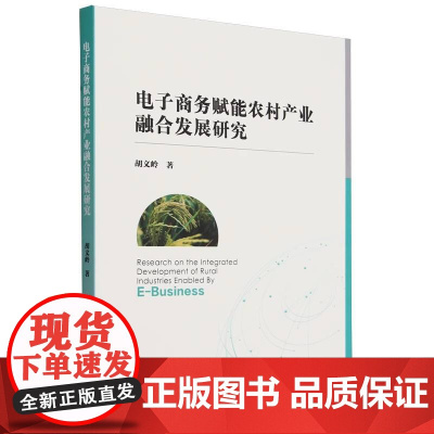 电子商务赋能农村产业融合发展研究