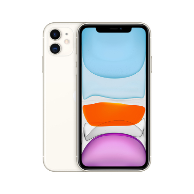 苹果/AppleiPhone11128GB白色简配版双卡双待移动联通电信全网通4G手机（不含电源适配器和耳机）iPhone11苹果11苹果2020新款手机