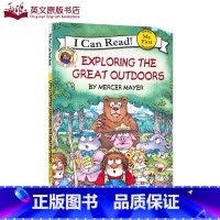 [正版]英文原版绘本 Little Critter:小毛人小怪人Exploring the Great Outdoors