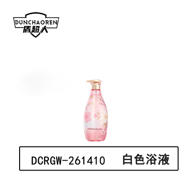 盾超人 DCRGW-261410 700g 泡沫细腻 自然萃取 浴液 (计价单位:提)