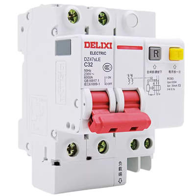 德力西漏电保护器 2P 63A 单位/个
