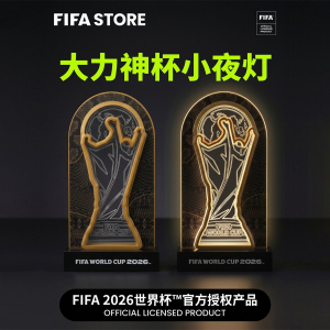 WOODLUX FIFA2026世界杯纪念艺术灯 经典设计 家居装饰精选