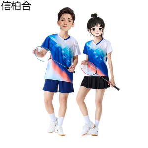 信柏合羽毛球服028/套