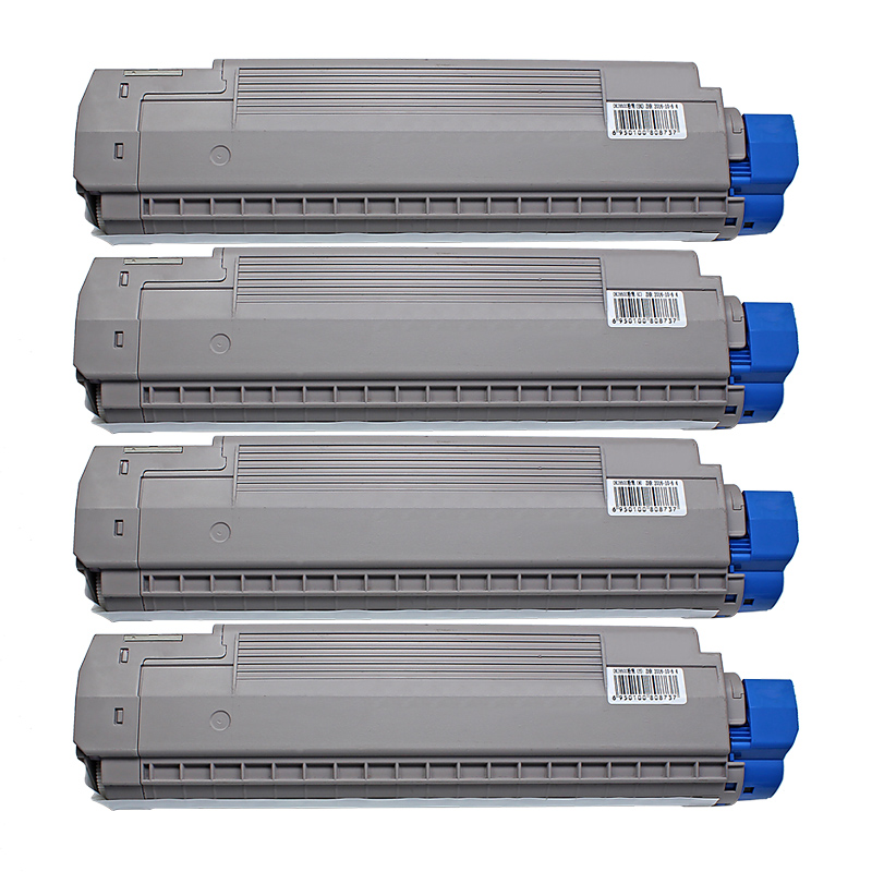 诺美佳 810粉筒 适用OKI C810/830 红色