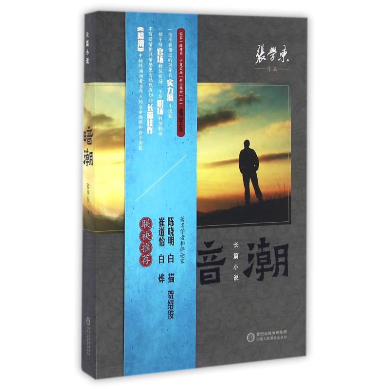 正版新书]暗潮张学东 著作9787554416037