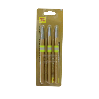 波斯(BOSI) 荧光系列中心冲 6x10x150mm3支 盒