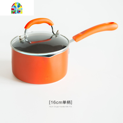 婴儿宝宝辅食迷你小蒸锅蒸馒头的家用铝合金蒸笼2层奶锅不粘锅 FENGHOU 24cm双耳