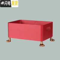 三维工匠[空之喵喵]北欧梳妆台化妆品整理收纳盒桌面简约家用大容量多功能