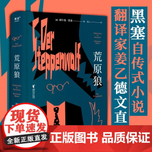 荒原狼 黑塞 诺贝尔文学奖得主自传式小说 姜乙 悉达多译者2023新译作
