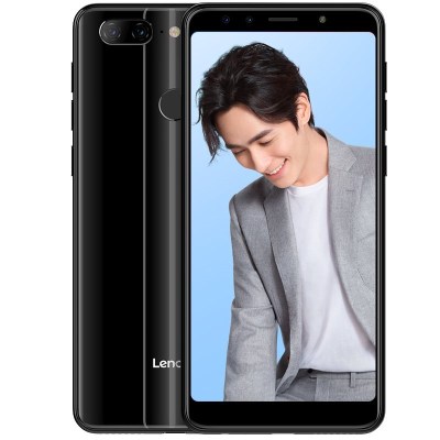 联想k5s 4 32g 黑色智能四摄双面玻璃潮美智能手机