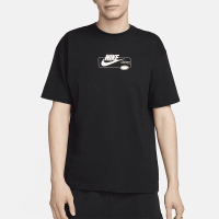 NIKE耐克短袖T恤运动休闲舒适透气针织圆领男装FV4048-010 D