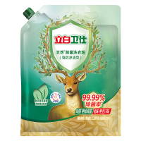 立白卫仕天然除菌洗衣粉(强效净渍型)2380g/袋